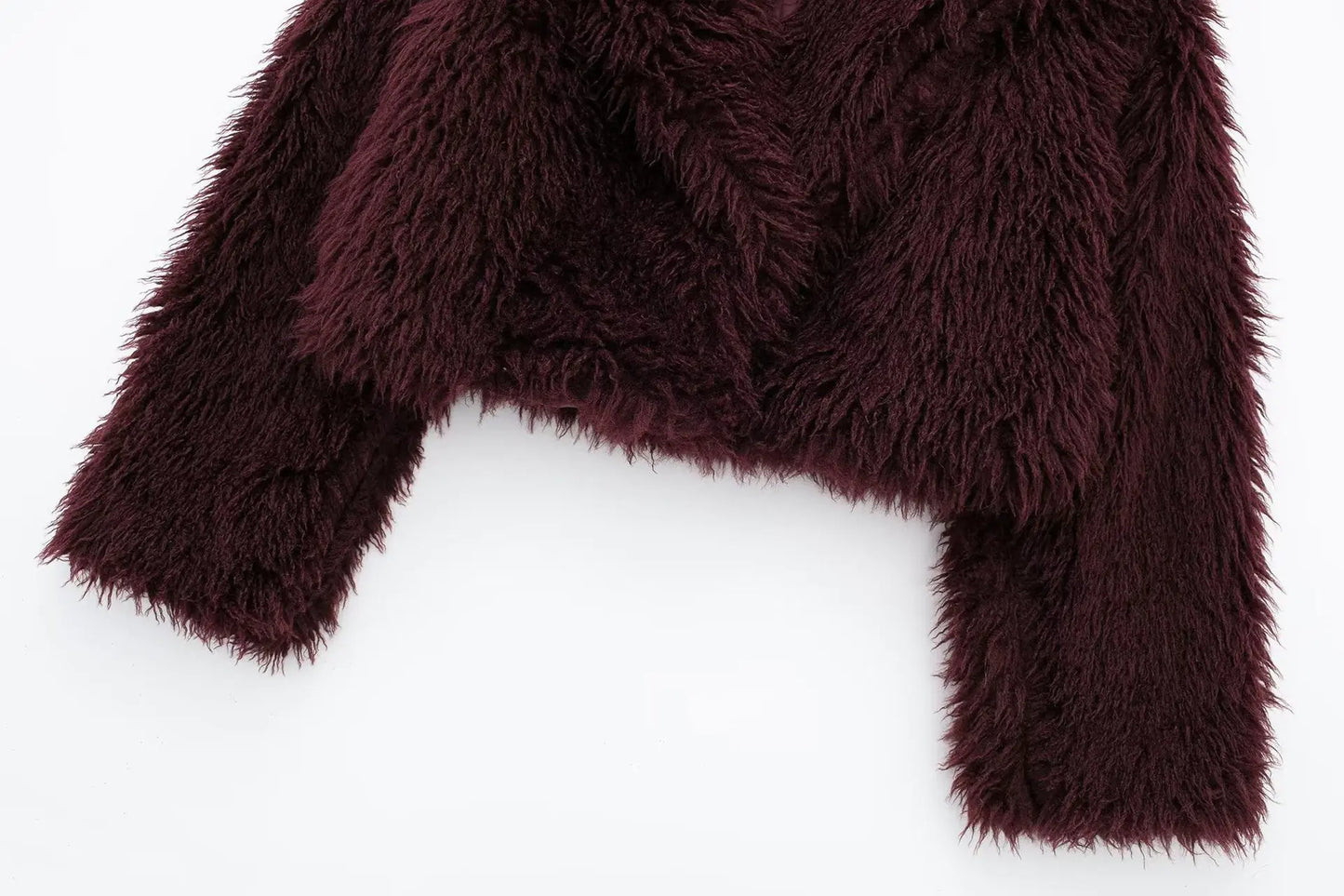 -Euro-America Eco Faux Fur Jacket