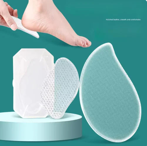 Nano Smooth: Double-Sided Glass Foot File & Callus Remover.