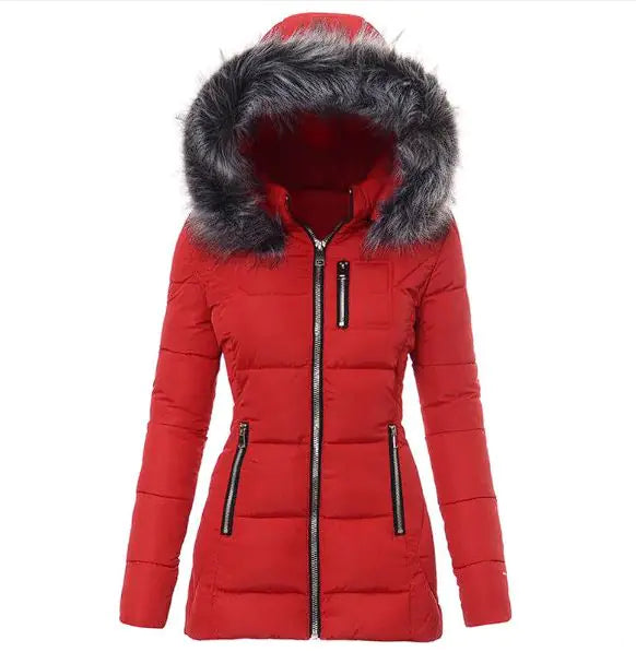 -Warm Outdoor Cotton Mountaineering Jacket