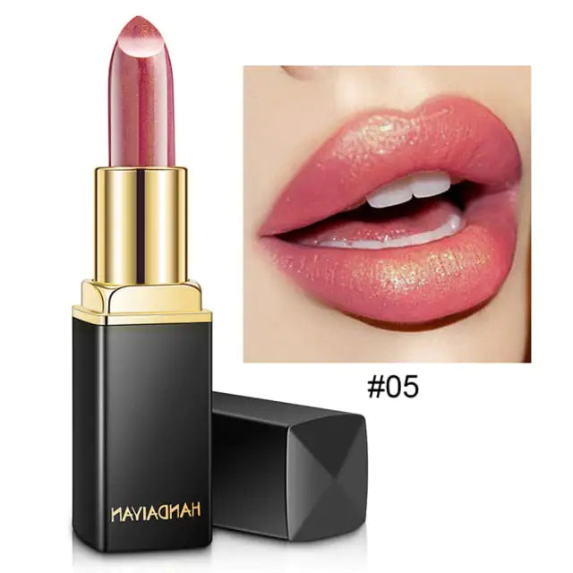 -Waterproof Glitter Lipstick