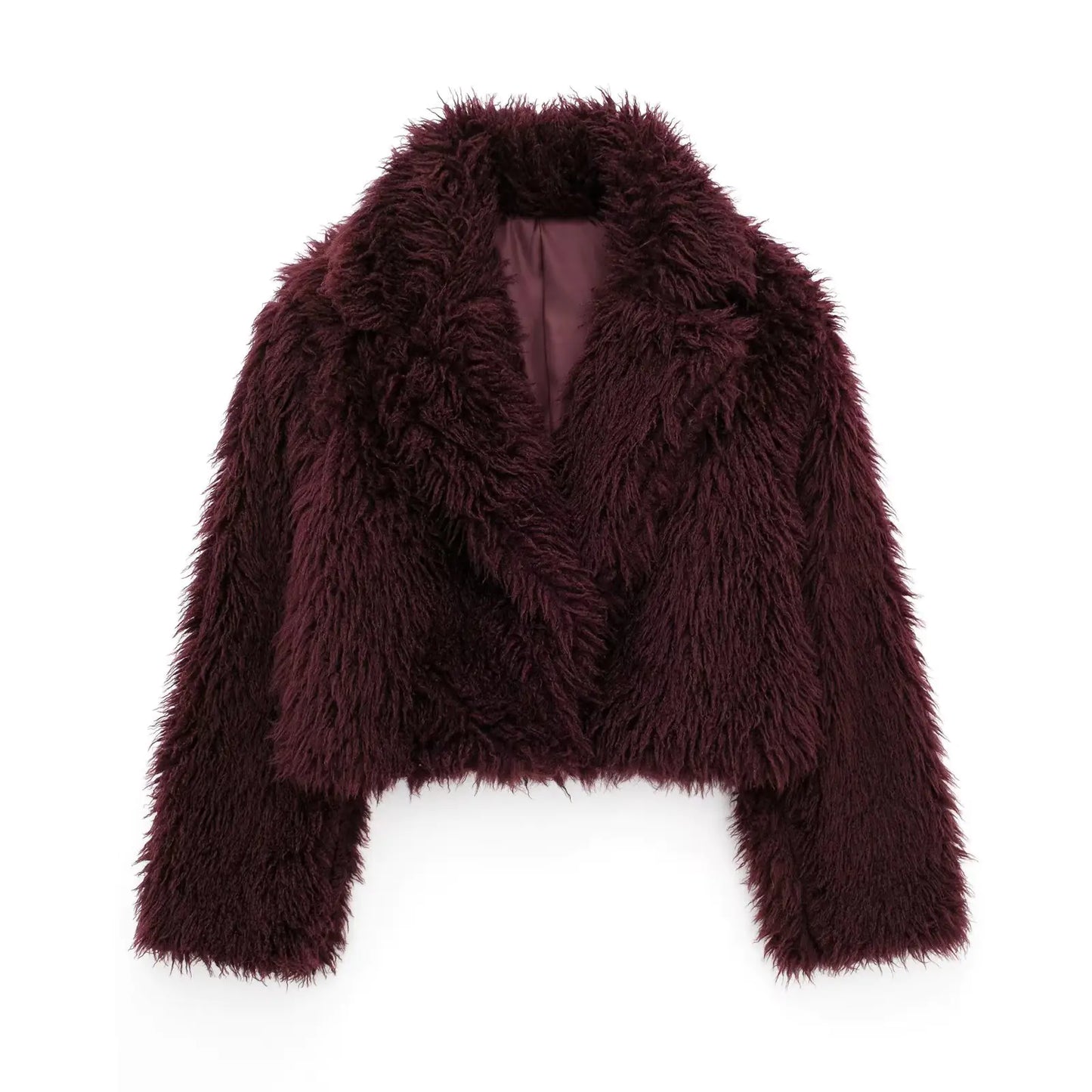 -Euro-America Eco Faux Fur Jacket