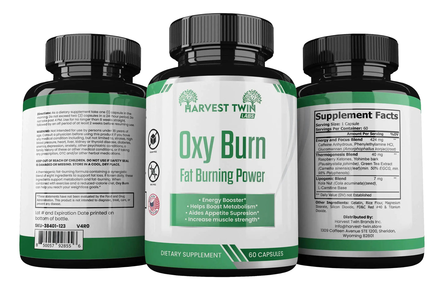 Oxy Burn.