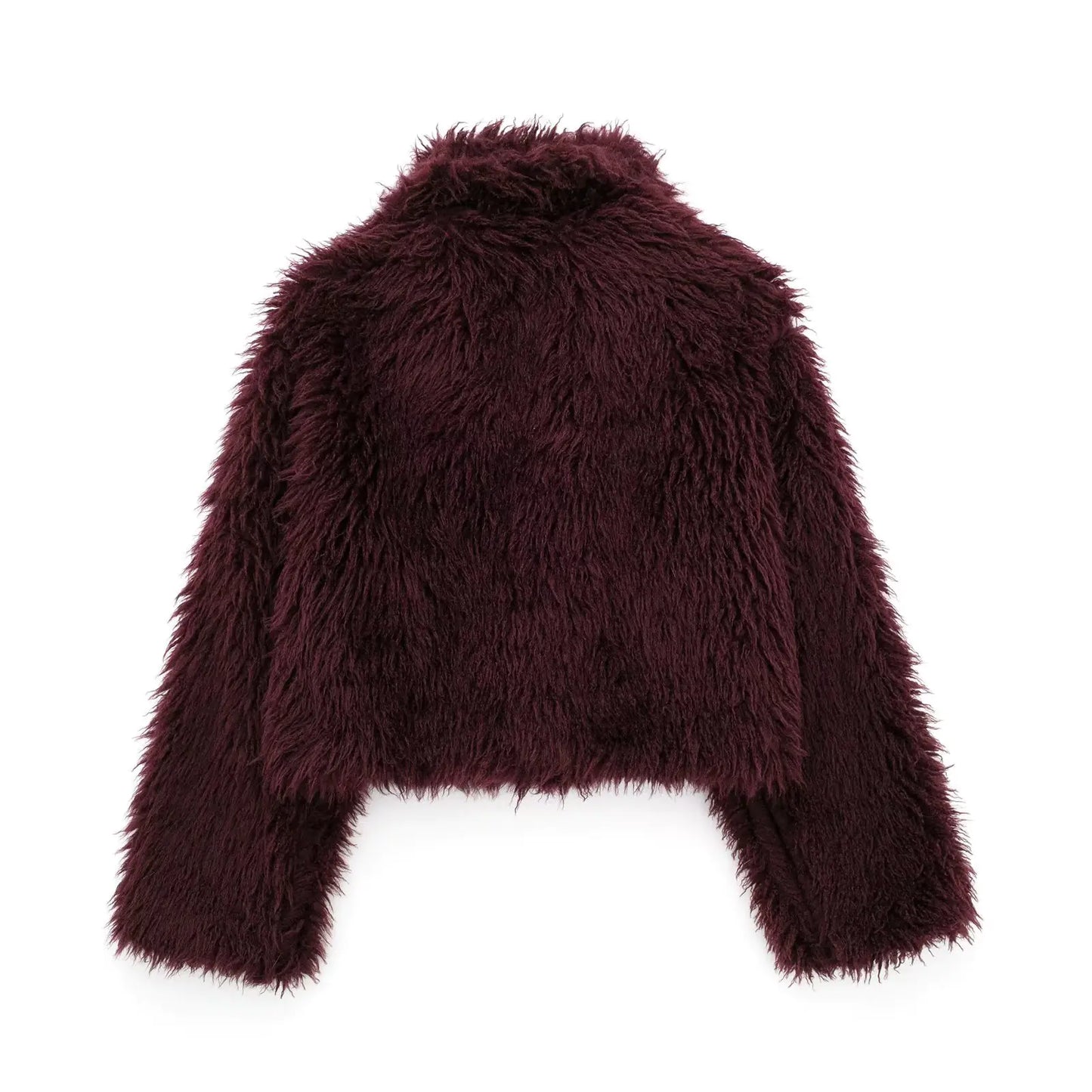 -Euro-America Eco Faux Fur Jacket