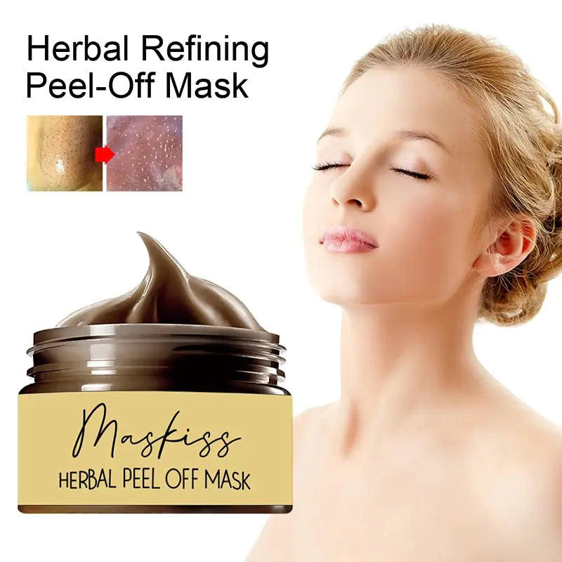 -Herbal Refining Peel-off Mask