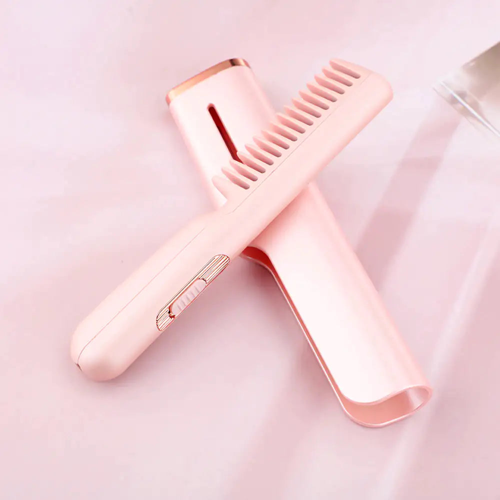 Portable Straightening Hair Comb.