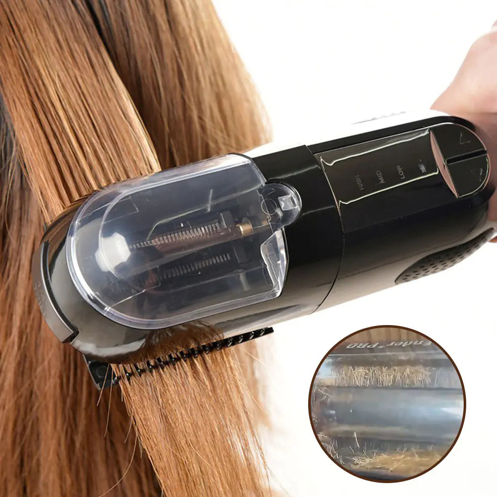 Automatic Damaged Hair Trimmer