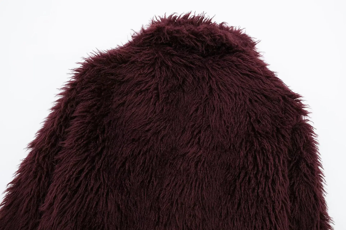 -Euro-America Eco Faux Fur Jacket