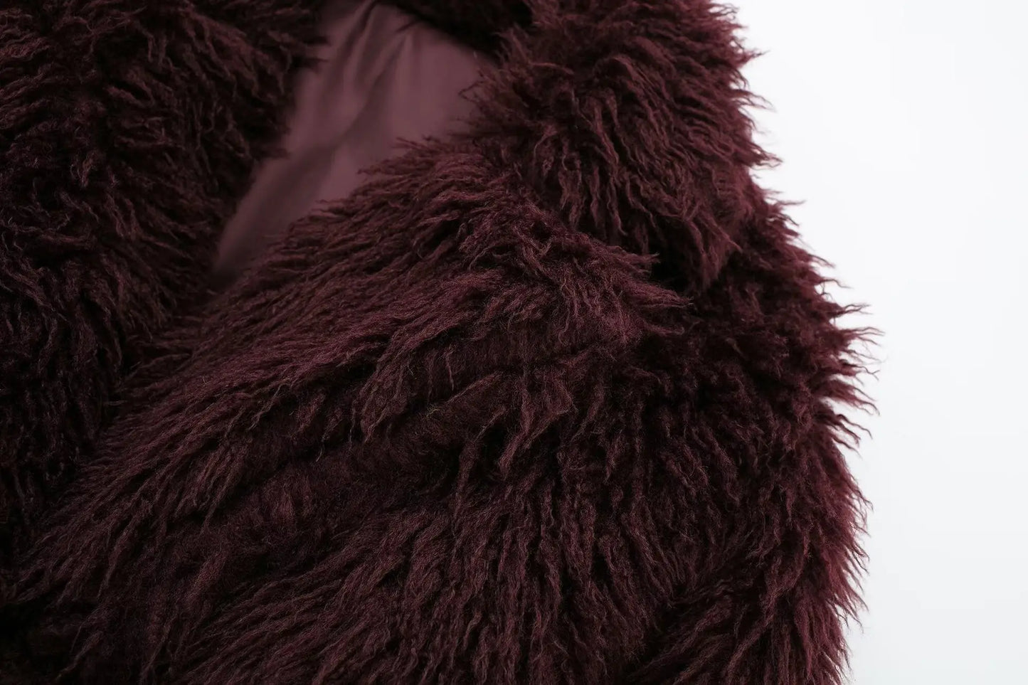 -Euro-America Eco Faux Fur Jacket