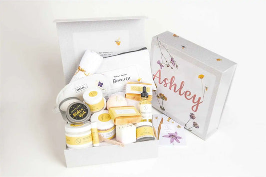 .Cheer up Gift Basket, Natural Care Package, Recovery Gift Box