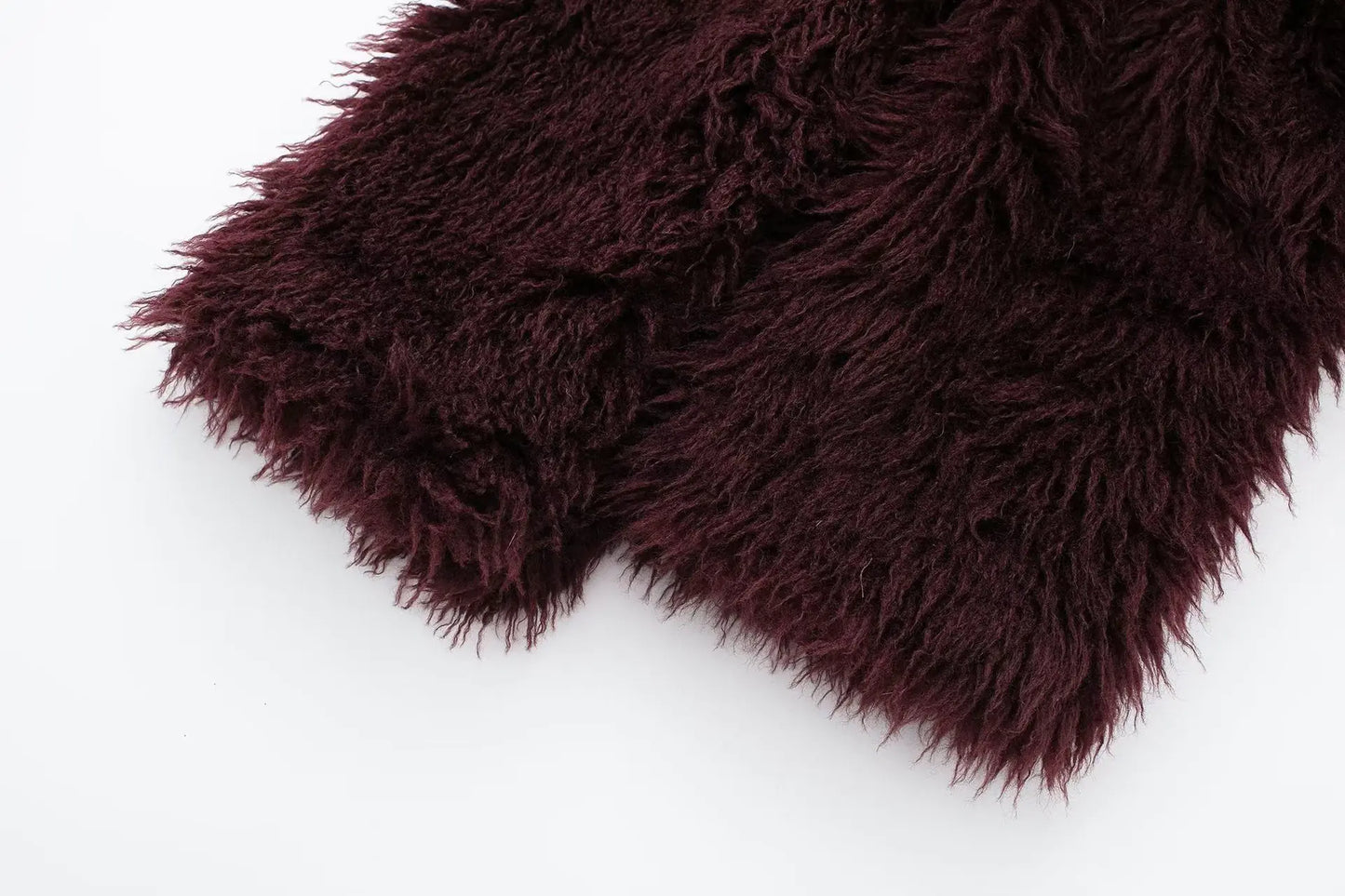 -Euro-America Eco Faux Fur Jacket