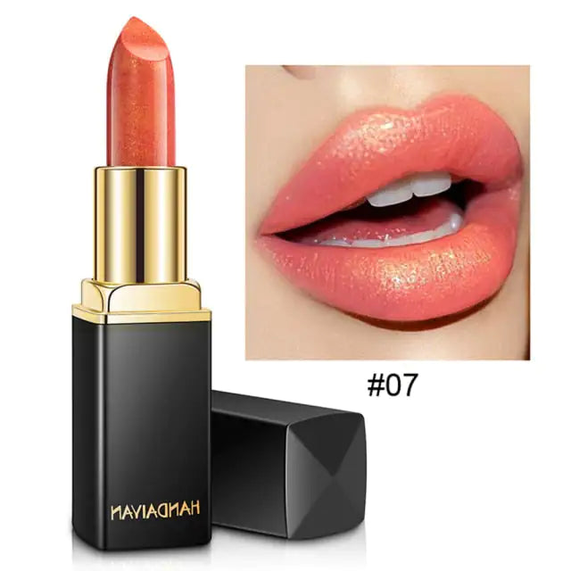 -Waterproof Glitter Lipstick