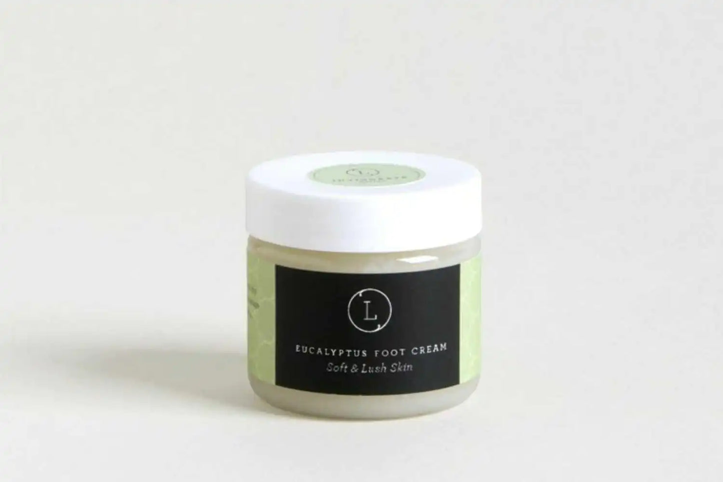 Eucalyptus Shea Butter Foot Cream with CBD (THC free).