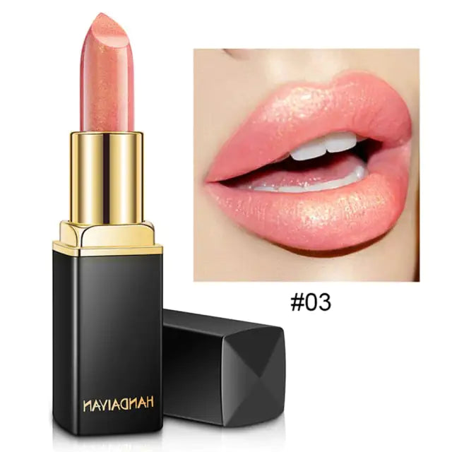 -Waterproof Glitter Lipstick