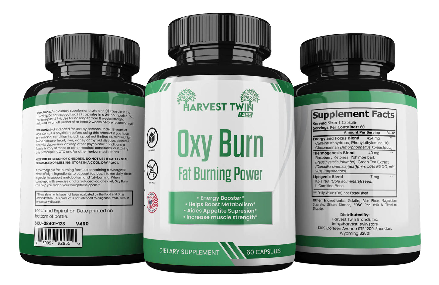 Oxy Burn.