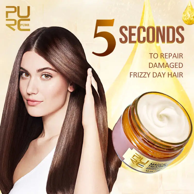 Magical Treatment Hair Mask Keratin Straighten.