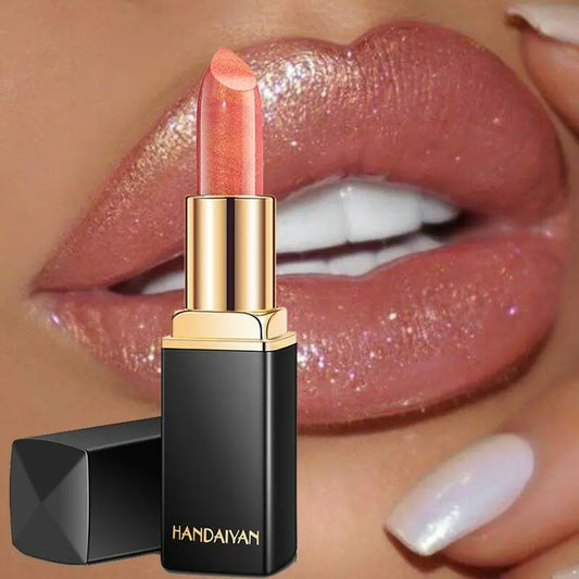 -Waterproof Glitter Lipstick