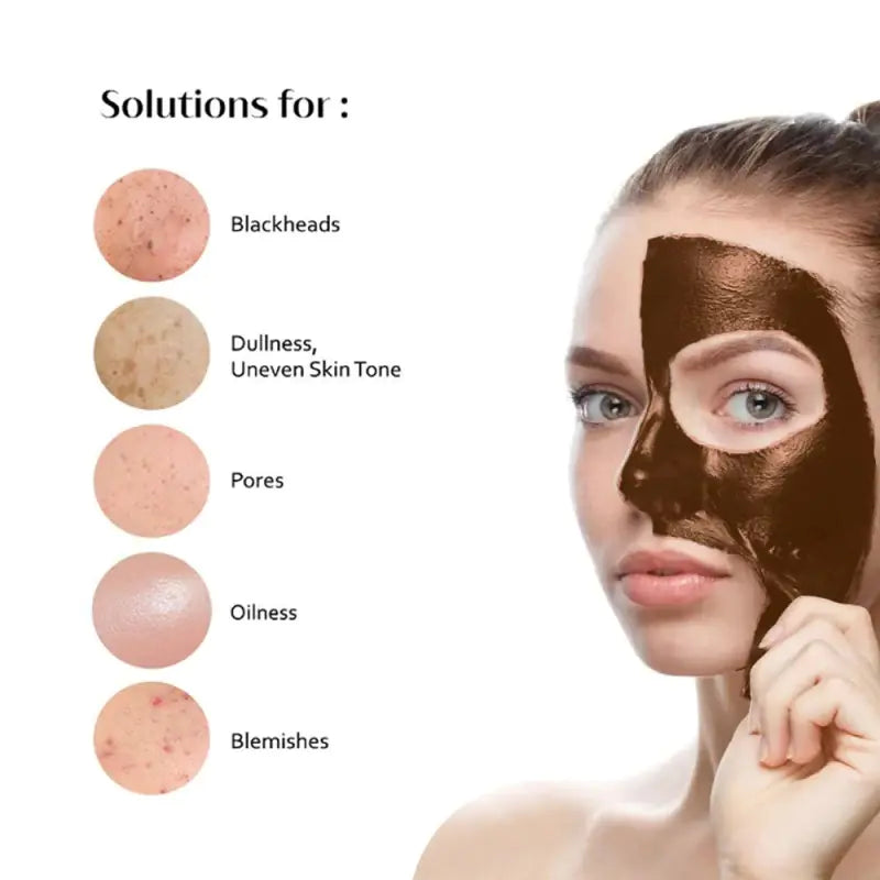 -Herbal Refining Peel-off Mask