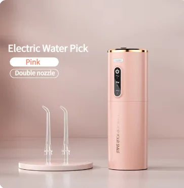 -Portable Water Floss USB Rechargeable