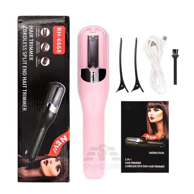 Automatic Damaged Hair Trimmer