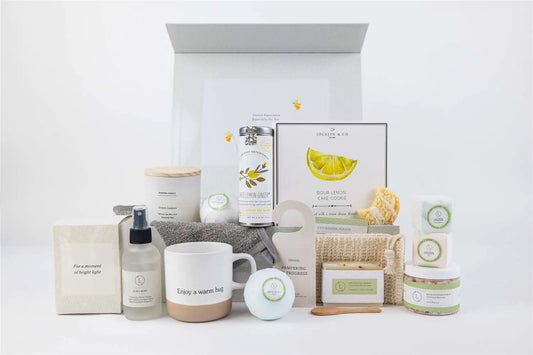 Get Well Gift Basket, All Natural Care Package.