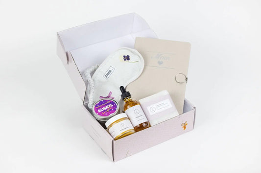 Pregnancy Gift Box, New Mom to be Gift Set.