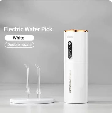 -Portable Water Floss USB Rechargeable