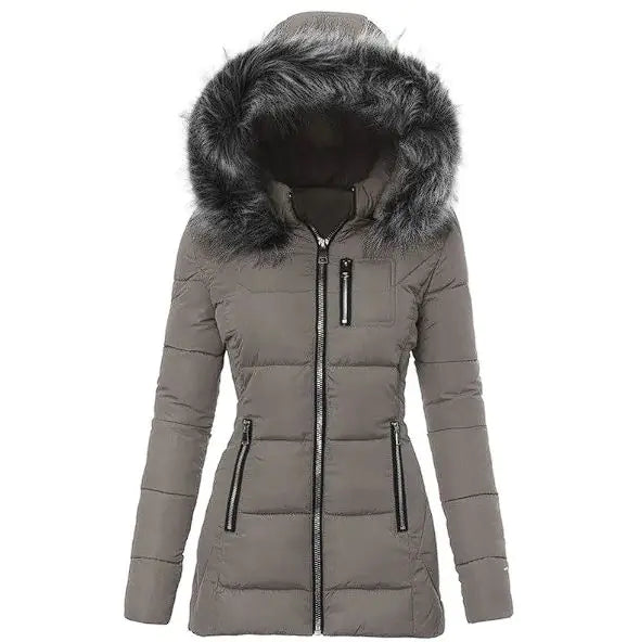 -Warm Outdoor Cotton Mountaineering Jacket