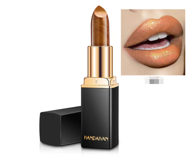 -Waterproof Glitter Lipstick