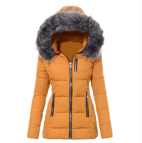 -Warm Outdoor Cotton Mountaineering Jacket