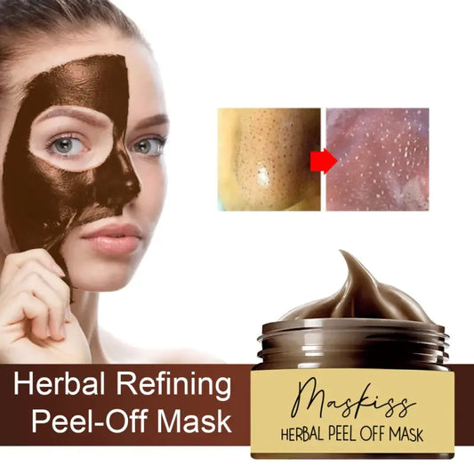 -Herbal Refining Peel-off Mask