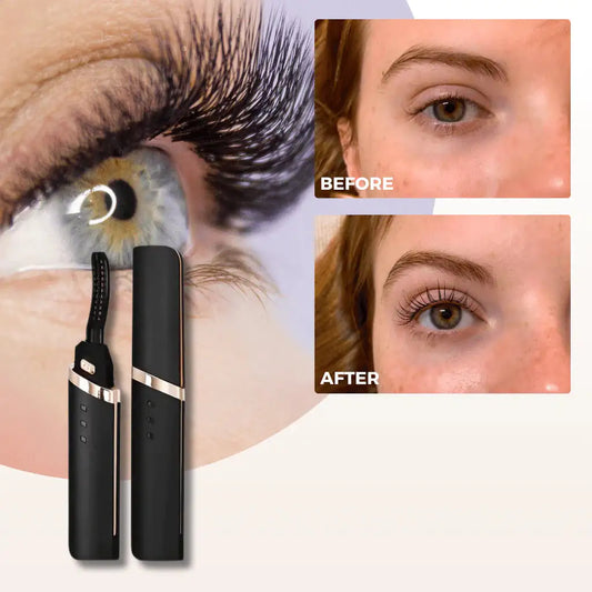 Heated Eyelash Curler.