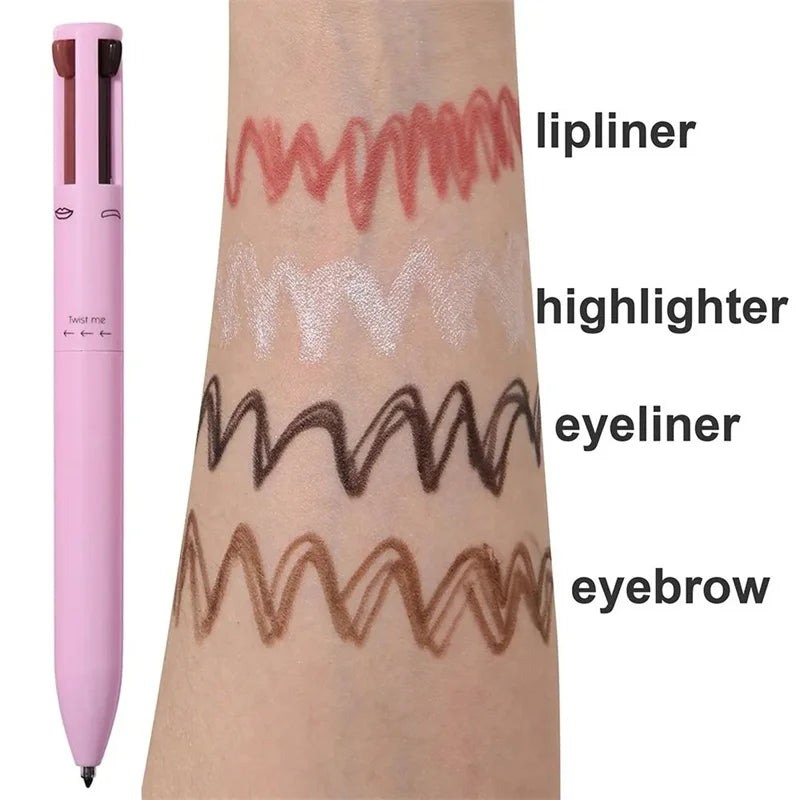 4 In 1 Face Makeup Pen Eyebrow