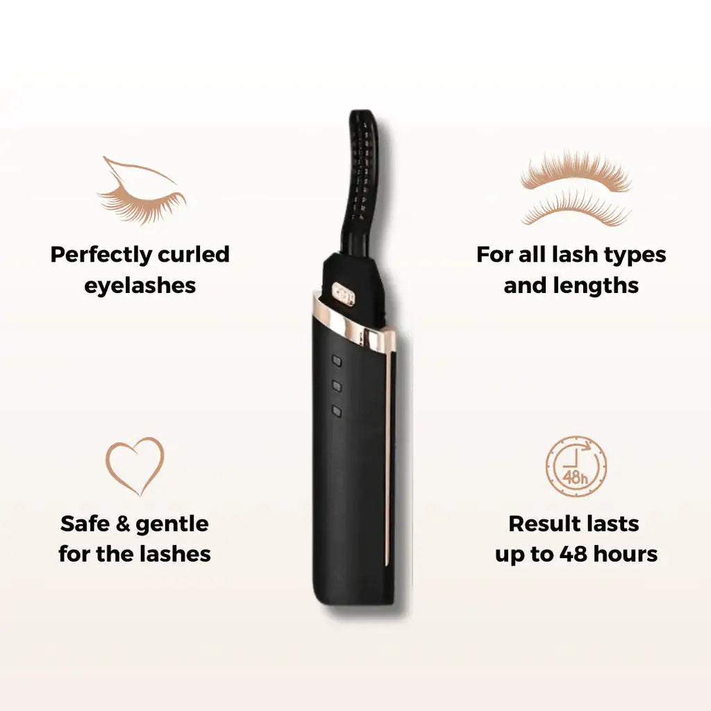 Heated Eyelash Curler.