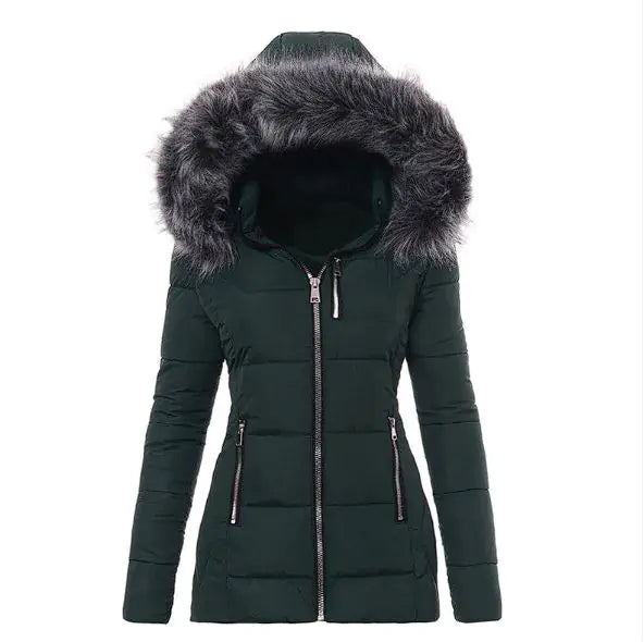 -Warm Outdoor Cotton Mountaineering Jacket