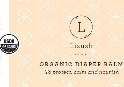 ORGANIC DIAPER BALM To protect, calm and nourish.